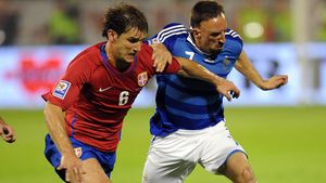 Franța, fără Ribery** în partidele cu Feroe și Austria