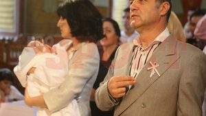 Becali i-a botezat copilul lui Rădoi