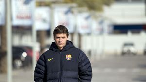 Vilanova și-a vizitat jucătorii la antrenament!** "A venit la stadion și i-a salutat"
