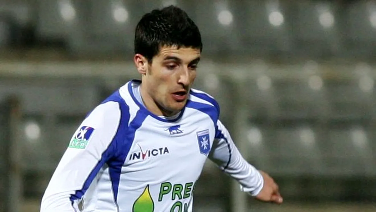 Daniel Niculae, coautor la golul lui Auxerre cu Toulouse