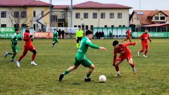 Victorie tip galop de sănătate pentru CSC Dumbrăvița la ultimul amical înainte de reînceperea Ligii 2, cu un adversar de Liga 4. Timișenii n-au scăpat de problemele medicale