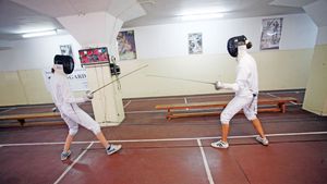SPECIAL - Unde ne putem duela în afara biroului. Relaxare în pași de scrimă