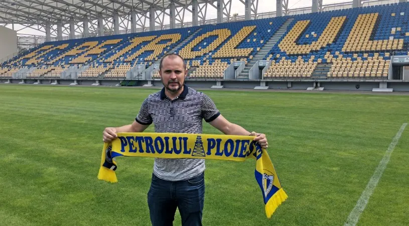 OFICIAL | Nicolae Constantin este noul antrenor principal al echipei Petrolul. ”M-am întors acasă! Nu va fi ușor să readucem Petrolul acolo unde îi este locul”