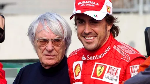 Bernie Ecclestone, jefuit la Londra!