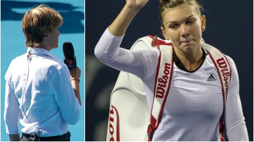 După ce a jignit-o la Dubai, o comentatoare TV o avertizează pe Simona Halep: „Va avea o mare problemă”