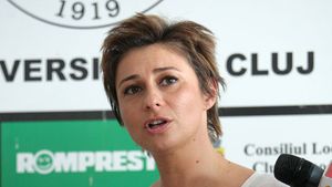 Nu e glumă: Ana Maria Prodan lasă Clujul fără "U"! "În două săptămâni dispar cu echipa din orașul ăsta"