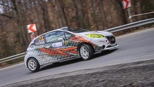 Claudiu Motoc, locul unu pe podium la prima etapă a Campionatului Național de Viteză în Coastă Masters, Trofeul Râșnov!