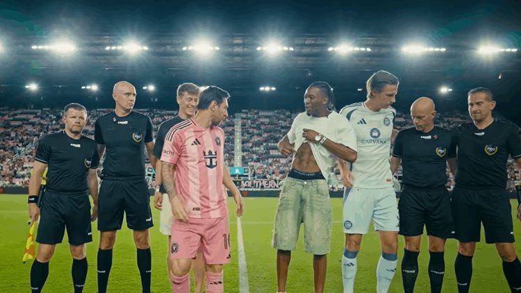 EXTRA Influencerul a făcut 18.000.000 de vizualizări pentru un tatuaj. Cum a reacționat Messi când l-a văzut