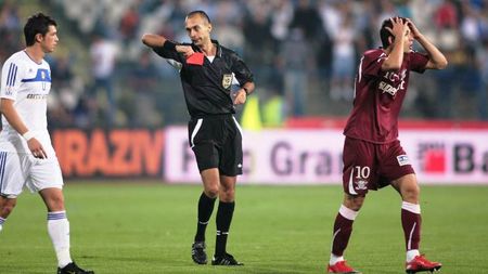 Herea:** "Nu înțeleg de ce am fost eliminat! S-a văzut că suntem o echipă mare!"