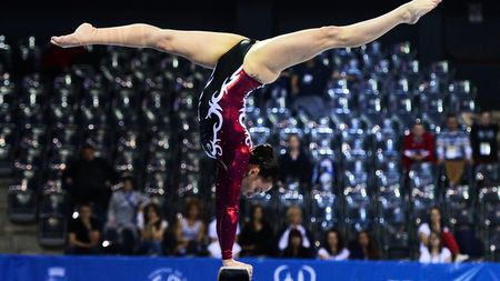 Cătălina Ponor, distincție aleasă! Devine a 12-a gimnastă din România care intră în International Gymnastics Hall Of Fame