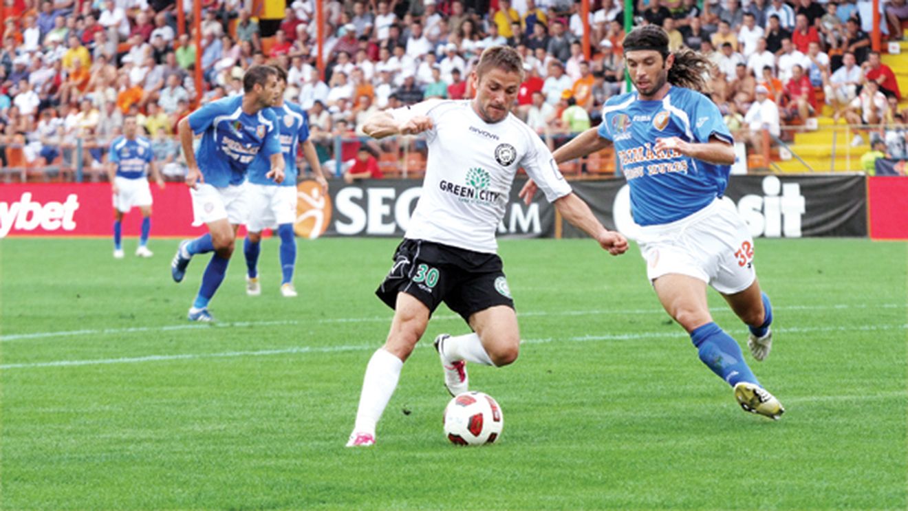 Frunză vine la Rapid cu un singur gând: "Vreau iar în Ligă"