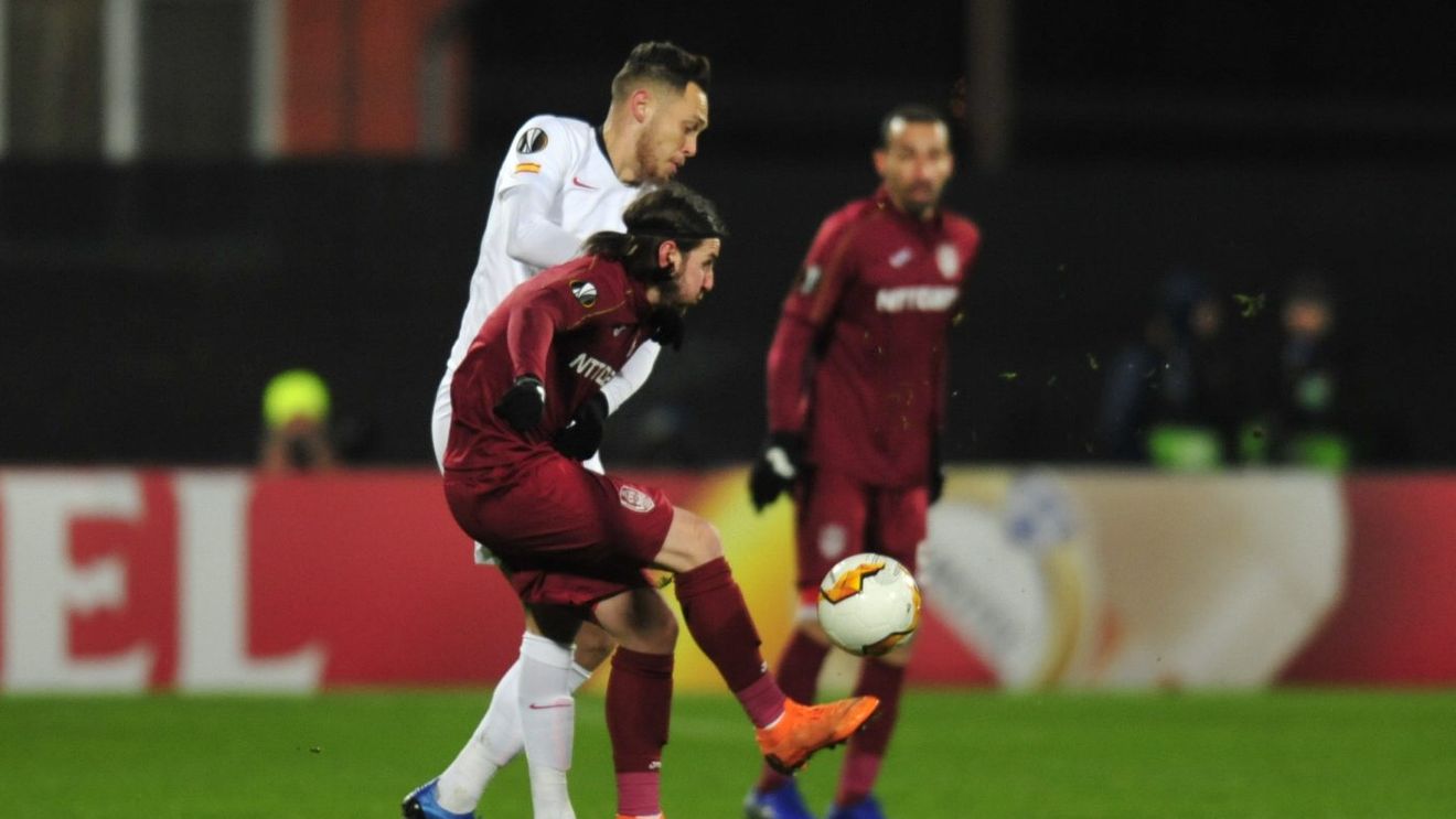 Alexandru Păun crede în șansa CFR-ului la retur: "Am mai jucat pe terenuri cu atmosferă!". Declarație inedită despre forța Sevillei