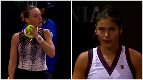 Ana Bogdan, gesturi la limita fair-play-ului față de Emma Răducanu! Ce a strigat românca după greșelile adversarei la Transylvania Open
