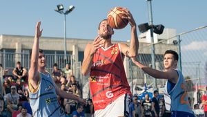 Olandezii, pe locul trei si la Mondiale Și la Sport Arena Streetball
