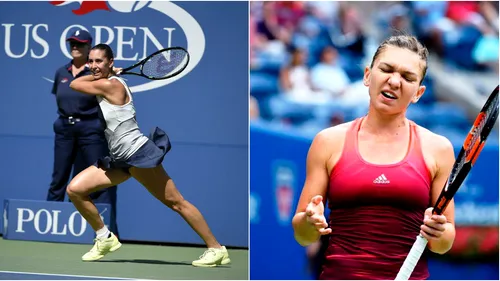 Adversara Simonei Halep, deranjată de noile condiții în care se joacă semifinala US Open. Pennetta a 