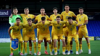 România U20 a pierdut și amicalul cu Anglia U20. Șase din opt jucători din Liga 2 convocați, pe teren