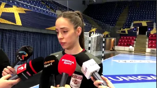 Sorina Grozav, motivată înaintea returului cu Krim din play-off-ul pentru sferturile de finală ale Ligii Campionilor. „Putem să-l câștigăm!” Mesaj pentru suporterii Rapidului | VIDEO