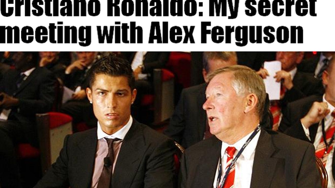 Madridul fierbe: întâlnire secretă CR7 - Ferguson!** Dezvăluirile lui Ronaldo:

