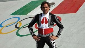 FOTO Von Hohenlohe scrie istorie! Cine e prințul austriac de 55 de ani care va evolua în costum de mariachi la Jocurile Olimpice de la Soci
