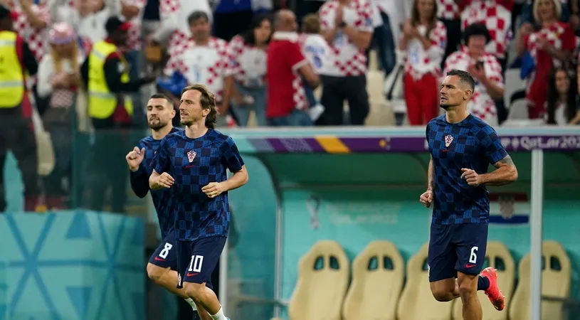 Șoc în fotbalul mondial: Luka Modric și un alt superstar al Croației riscă până la 5 ani de închisoare! Motivul pentru care sunt anchetați cei doi