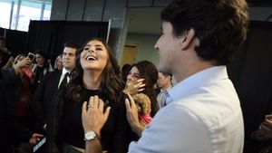 "Mulțumim că ne-ați oferit o mare campioană. Mulțumim că ați ales Canada. Aici totul este posibil". Mesajul șefului Guvernului canadian pentru părinții Biancăi Andreescu | FOTO