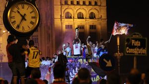 Steaua a dat ora exactă! Petrecerea roș-albaștrilor, considerată unul dintre evenimentele zilei de The Guardian. Ce scriu englezii