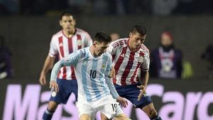 Magistral! Argentina a spulberat-o pe Paraguay, scor 6-1, în drumul spre finala Copa America. Messi, trei assisturi și contribuție la fiecare gol al Argentinei