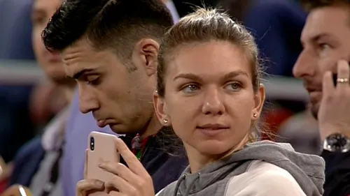 O campioană a tenisului a reacționat cu umor după ce a primit mesaj de la Simona Halep: „Era fericită când mă vedea pe partea ei de tablou