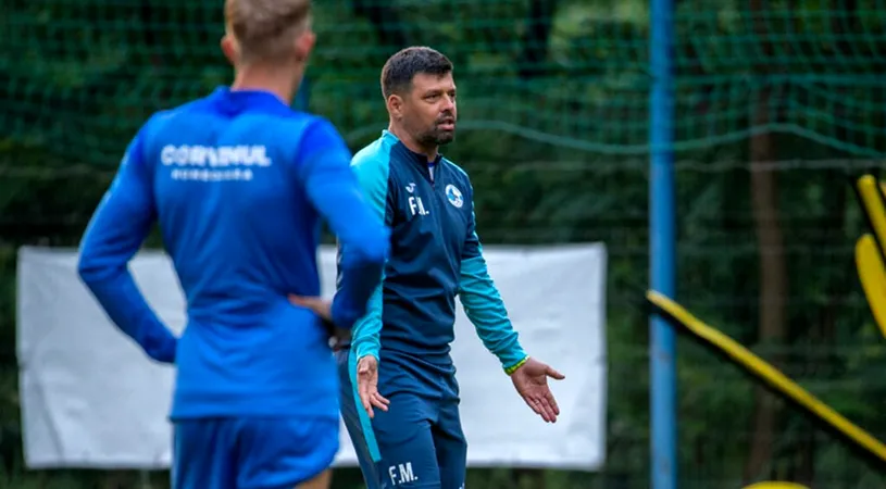 Corvinul Hunedoara, pregătită să surprindă din nou Europa! Florin Maxim, înaintea turului cu FC Astana: ”Vom încerca să ne atragem calificarea”