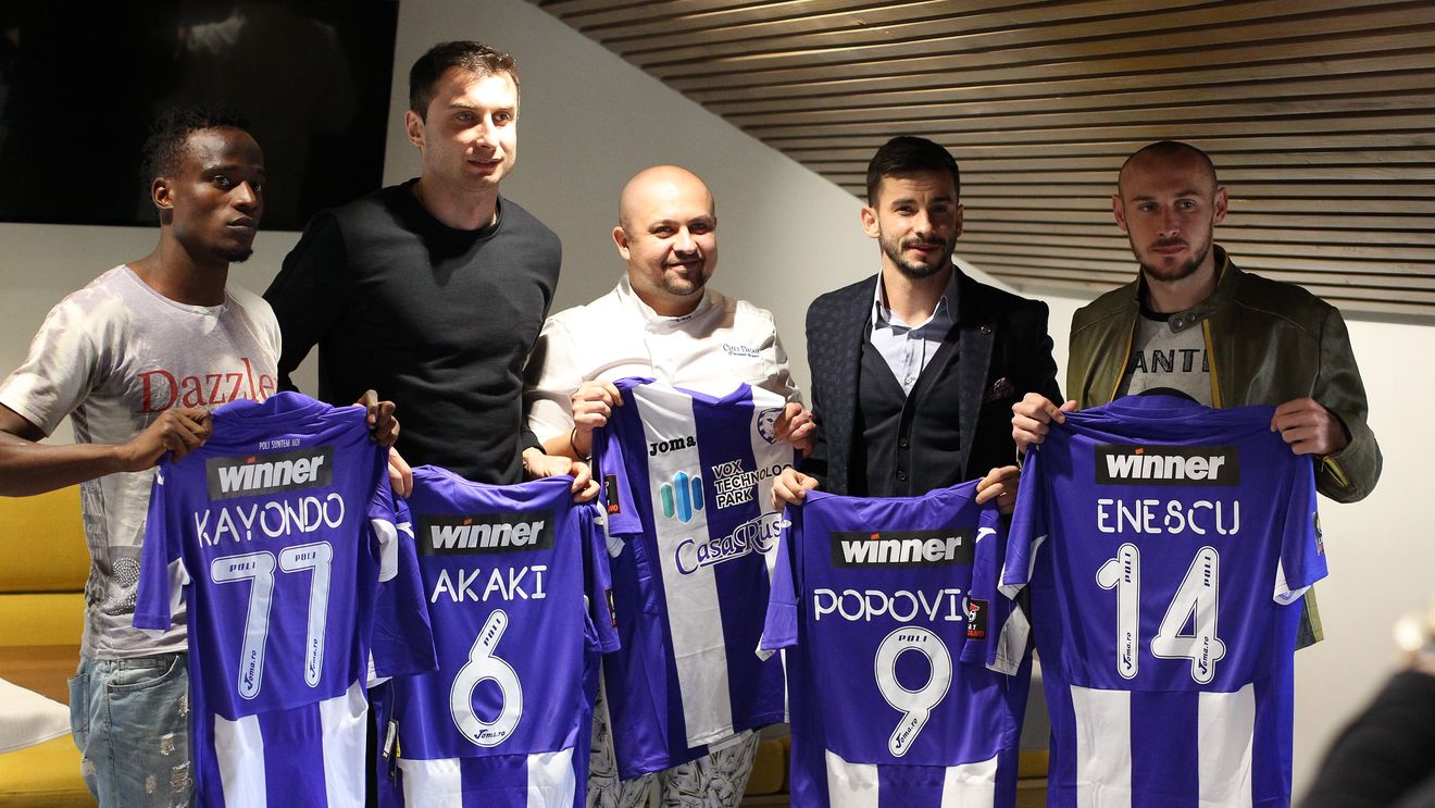 Încă o plecare de la ACS Poli Timișoara, a doua după finalul perioadei de transferuri. "Jucătorul extraordinar" a fost trimis acasă, Neaga e pus într-o situație neobișnuită