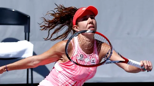 Mihaela Buzărnescu a făcut show în prima zi a turneului WTA de la Guadalajara! Două victorii și patru ore petrecute pe teren de româncă