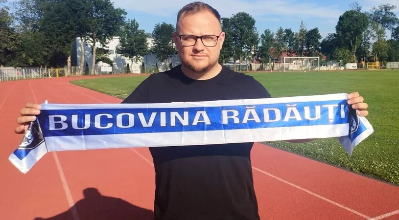 Bucovina Rădăuți are un nou manager sportiv. Numirea, chiar înainte de primul meci oficial din noul sezon
