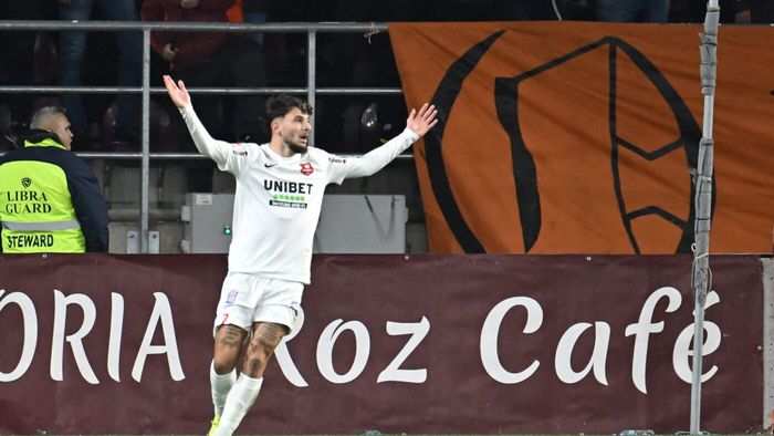 Fotbaliștii sibienilor nu și-au putut explica ce se întâmplă cu ei, după Rapid - Hermannstadt 1-0! Ianis Stoica trage un semnal de alarmă: „E clar că avem o problemă!”