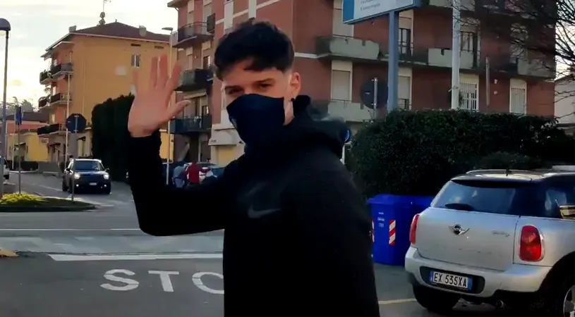 Dennis Man, așteptat de fanii italieni! Reacția fostului star de la FCSB după ce a făcut primele examene medicale: „Forza Parma!” | VIDEO