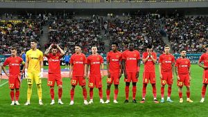FCSB, lovită crunt de un virus! Gigi Becali a intrat în direct, la TV, și a dezvăluit ce au pățit vedetele Coman, Olaru și Tavi Popescu
