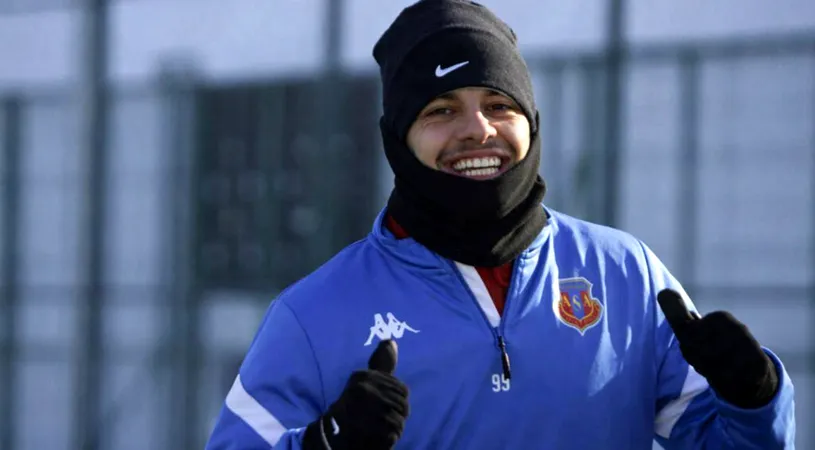 Cristian Măgerușan, gata să rupă plasele și în partea a doua a sezonului de Liga 2 pentru AFC ASA Târgu Mureș: ”Vreau să ajut echipa prin goluri și prestații bune, pentru a ne atinge obiectivul”