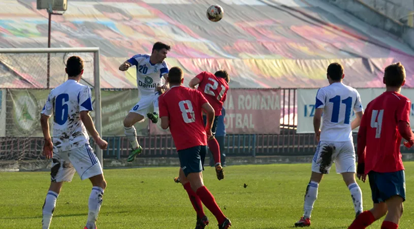 FC Bihor pierde și cu Vâlcea.** Silaghi nu știe cum să-și mai motiveze jucătorii: 