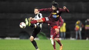 CFR, obligată să le dea peste 114.000 de euro lui Ganea, Sepsi și Rui Pedro