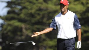 "Am fost infidel! **Mă retrag din golf pe perioadă nedeterminată!"