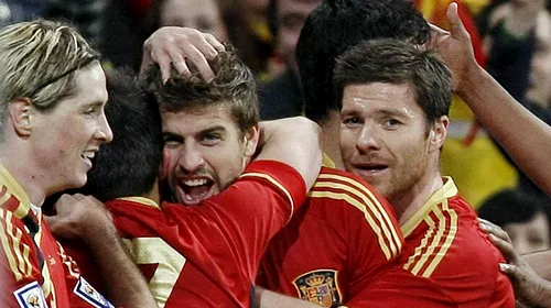 Spania, nou record: 10 victorii consecutive!