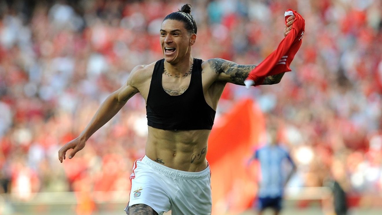 Transfer colosal: Liverpool s-a înțeles cu Benfica Lisabona pentru aducerea lui Darwin Nunez contra sumei de 100 de milioane de euro