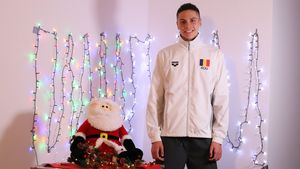 David Popovici, pe drumul amintirilor! Cadoul primit în copilărie de la Moș Crăciun pe care campionul român îl păstrează și astăzi!