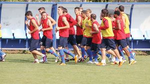 El îi poate lua locul lui Bourceanu cu Twente!** "N-a pierdut nici-un duel, mi-a plăcut enorm!"