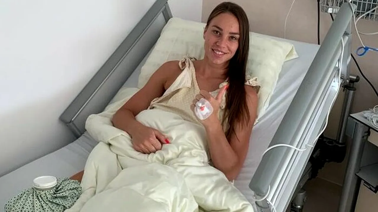 Bobana Klikovac, pivotul lui SCM Rm. Vâlcea, pe tușă două luni! Sportiva a fost operată