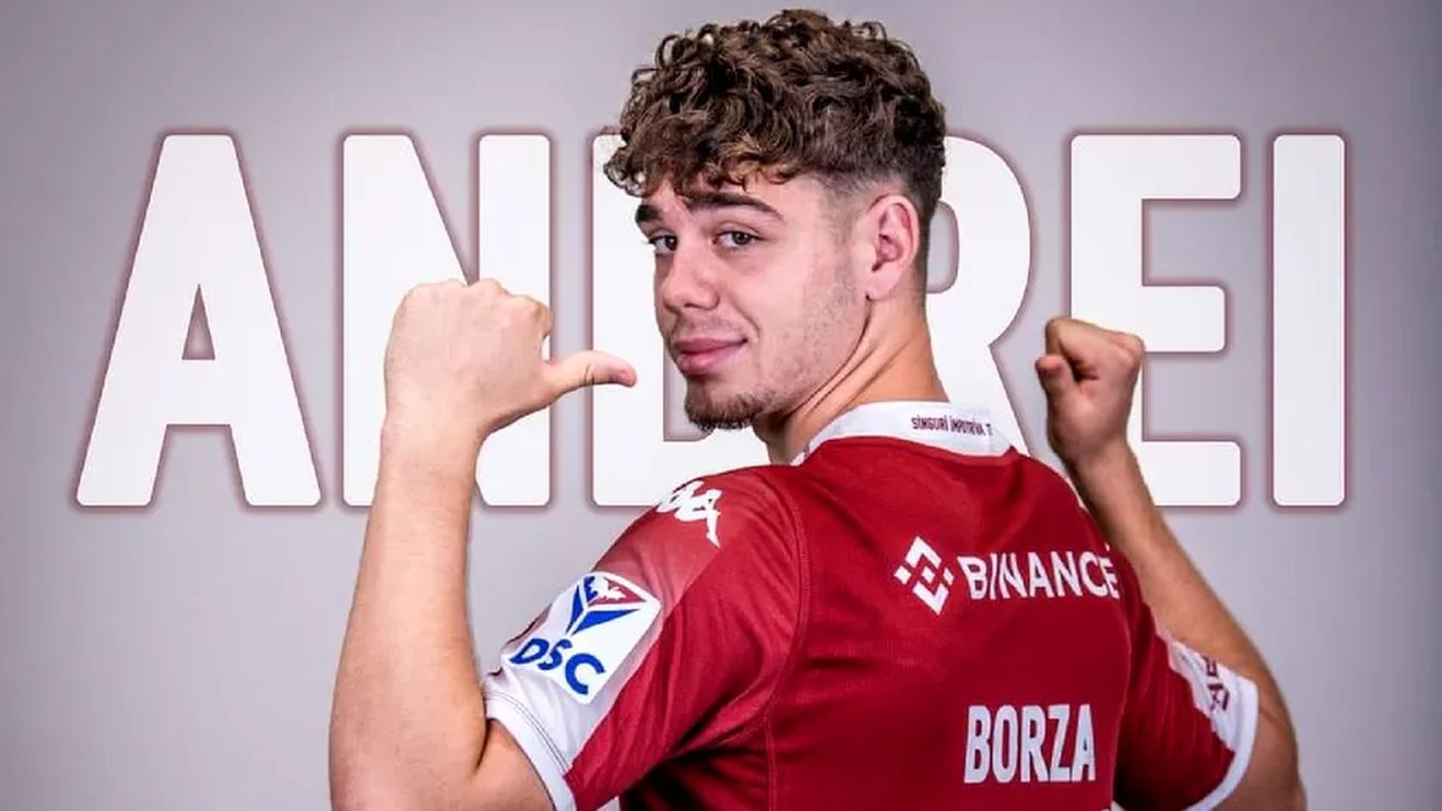 Marius Șumudică nu e impresionat de transferul lui Andrei Borza la Rapid: „Nu e un număr 10 sau un golgheter, nu știu cât va ajuta să iasă din criză”