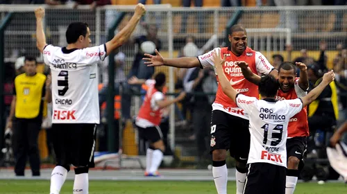 Adriano, exclus din lotul Corinthians pentru indisciplină și exces de greutate!** UITE câte kg are atacantul brazilian!