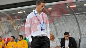 Stoican, după eliminarea din Cupa României: "E tristețe mare. Am vorbit mult despre acest meci, băieții știau totul despre ei"