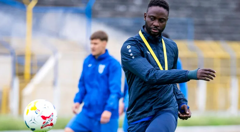 Mansour Gueye are o nouă echipă după despărțirea de CSM Olimpia Satu Mare. Revine pe teren, la 39 de ani!