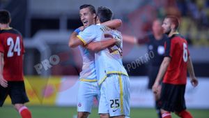 "Mă bucură reușita lui Piovaccari, sper să marcheze tot mai des!" Pârvulescu și Stanciu, remarcații lui Reghecampf