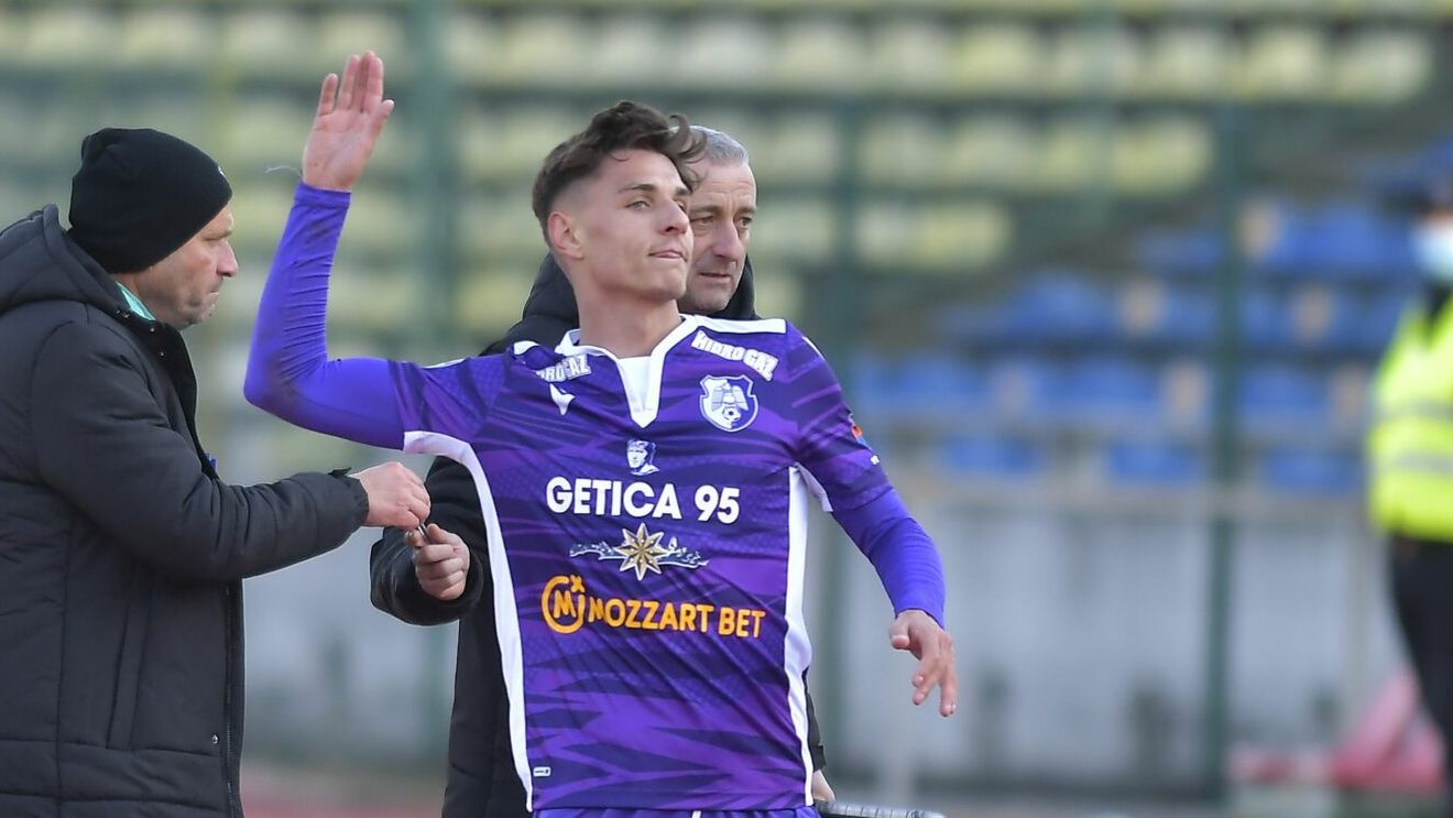 George Ganea, șocat după ce FC Argeș a anunțat despărțirea: „Și tatălui meu i-au spus că vor să mă cumpere!”